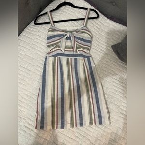 Abercrombie & Fitch XSP strap dress